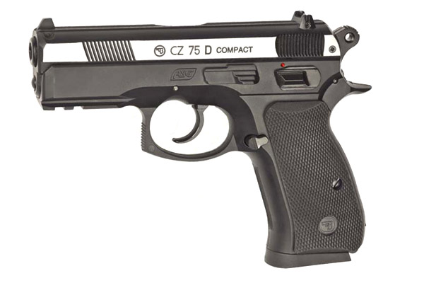 PISTOLET CO2 CZ 75D COMPACT BI COLOR